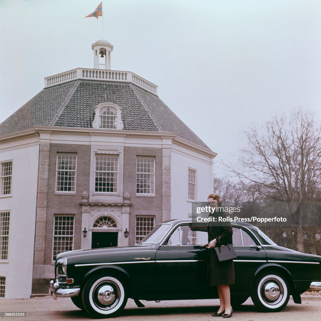 Princess Beatrix At Castle Drakensteyn