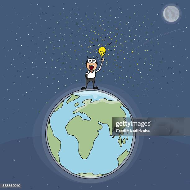 ideas to change the world - ticket inspector stock illustrations