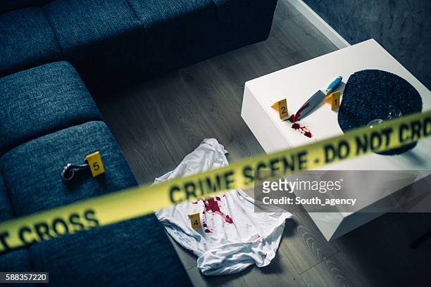 scene of the crime - killing stock pictures, royalty-free photos & images