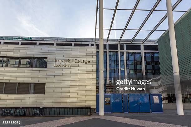 imperial college london - imperial college stock pictures, royalty-free photos & images