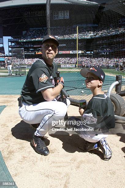 Cal Ripken Ryan Ripken 212 Ripken Family Photos & High Res Pictures - Getty Images