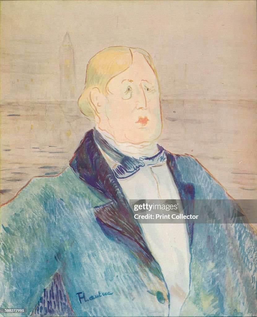 Portrait of Oscar Wilde