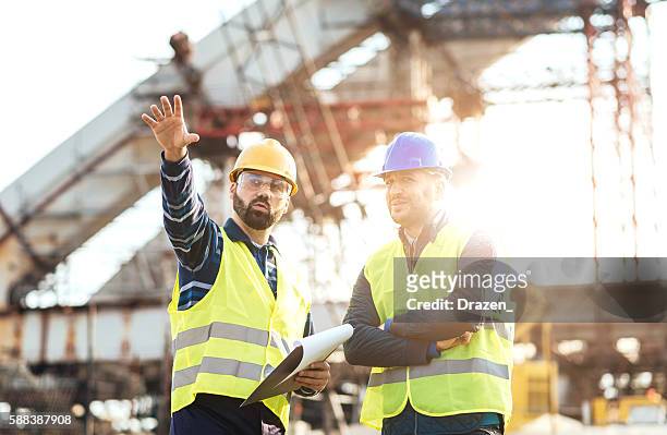 my proposal for next construction phase is the following... - bridge built structure stock pictures, royalty-free photos & images