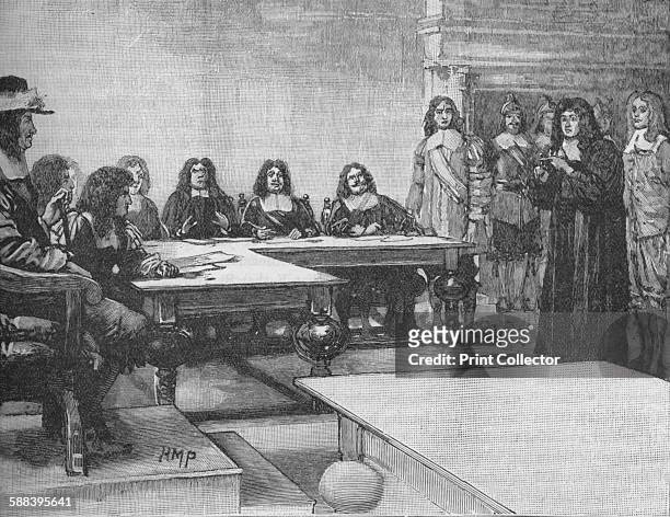 Titus Oates before the Privy Council, 1678 . Oates fabricated the so-called Popish Plot, a Catholic conspiracy to murder King Charles II. At least 22...