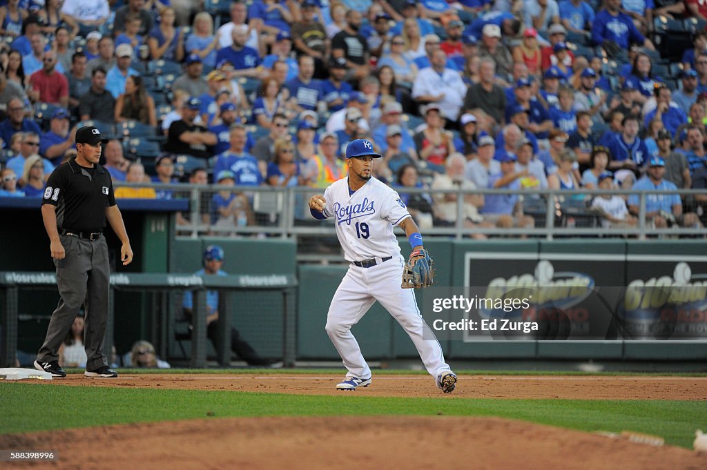 Toronto Blue Jays v Kansas City Royals