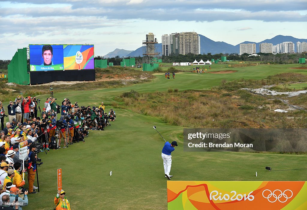 Rio 2016 Olympic Games - Day 6 - Golf