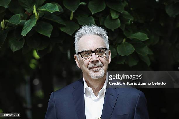 Howard Shore poses during the 69th Locarno Film Festival on August 11, 2016 in Locarno, Switzerland.