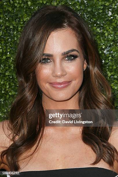 Actress Jillian Murray arrives at the CBS, CW, Showtime Summer TCA Party at the Pacific Design Center on August 10, 2016 in West Hollywood,...