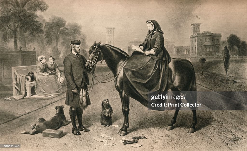 Queen Victoria at Osborne House