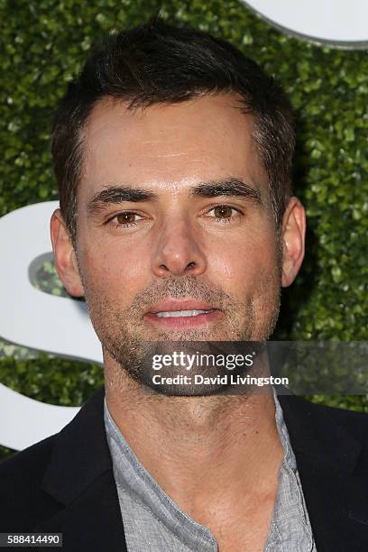 Actor Jason Thompson arrives at the CBS, CW, Showtime Summer TCA Party at the Pacific Design Center on August 10, 2016 in West Hollywood, California.