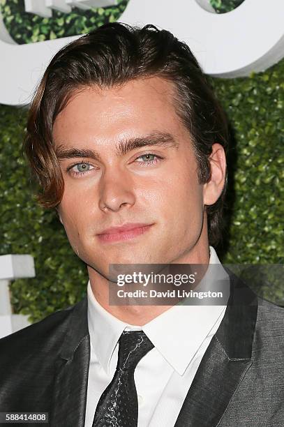 Actor Pierson Fode arrives at the CBS, CW, Showtime Summer TCA Party at the Pacific Design Center on August 10, 2016 in West Hollywood, California.