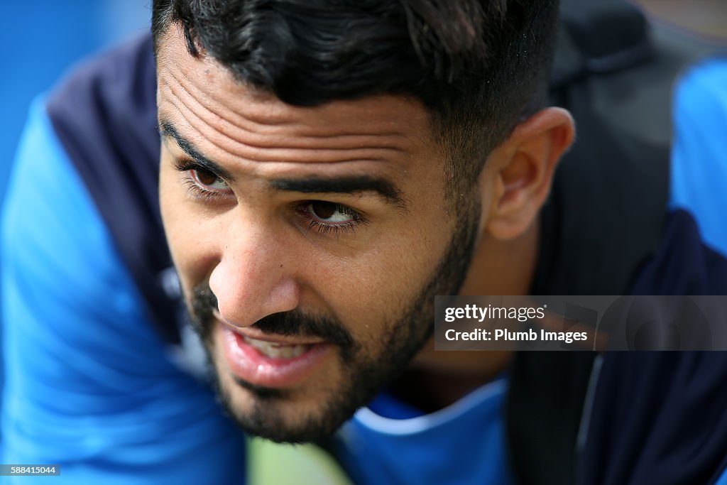Leicester City Training Session