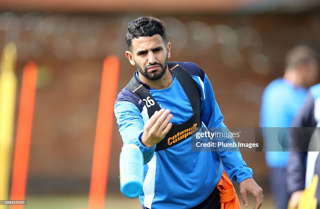 Leicester City Training Session
