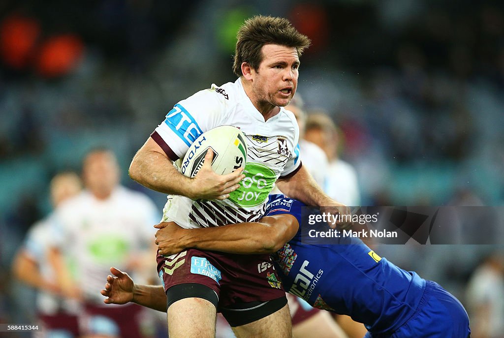 NRL Rd 23 - Bulldogs v Sea Eagles