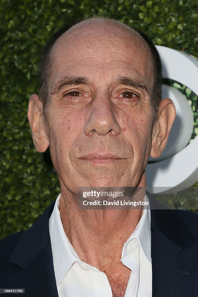 CBS, CW, Showtime Summer TCA Party - Arrivals