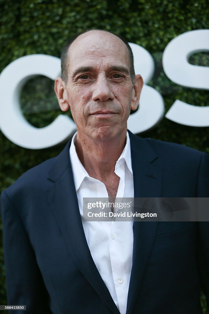 CBS, CW, Showtime Summer TCA Party - Arrivals