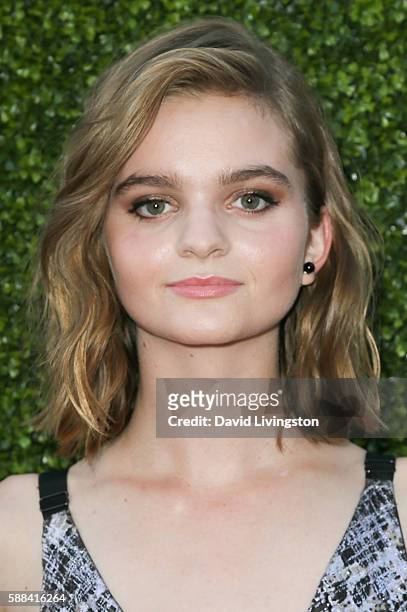 Actress Kerris Dorsey arrives at the CBS, CW, Showtime Summer TCA Party at the Pacific Design Center on August 10, 2016 in West Hollywood, California.