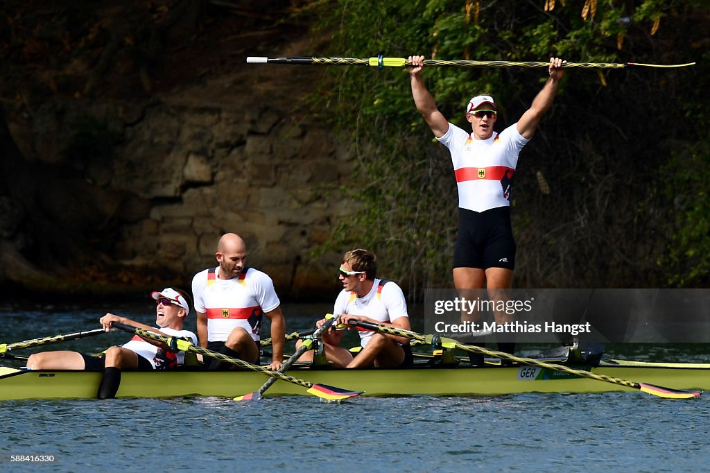 Rowing - Olympics: Day 6