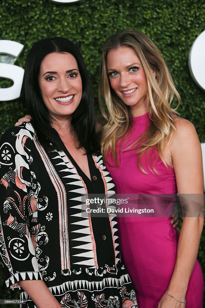 CBS, CW, Showtime Summer TCA Party - Arrivals