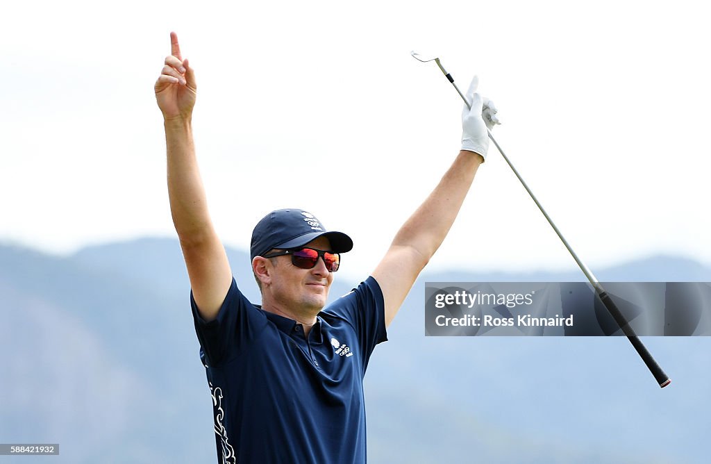 Golf - Olympics: Day 6