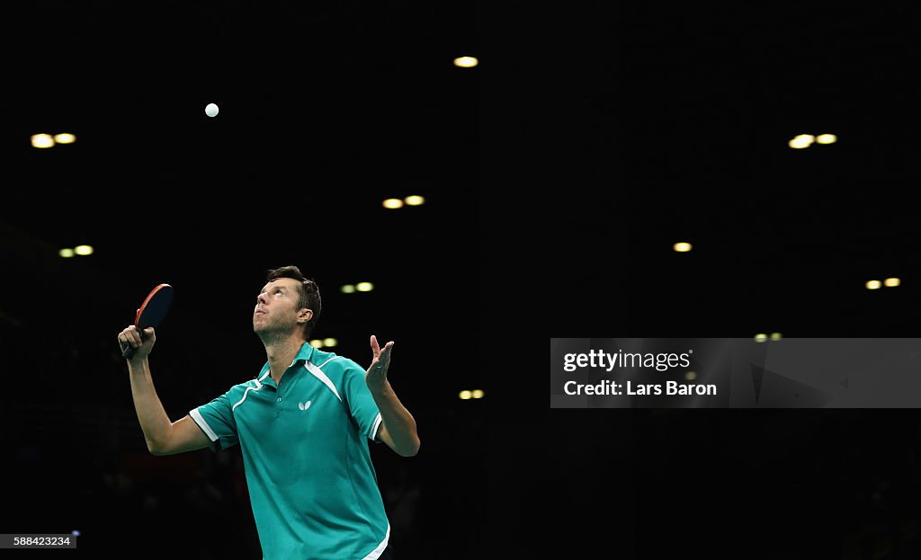 Table Tennis - Olympics: Day 6