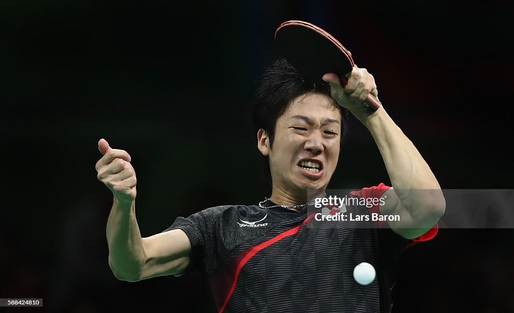 Table Tennis - Olympics: Day 6