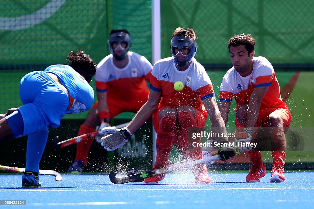 Hockey - Olympics: Day 6