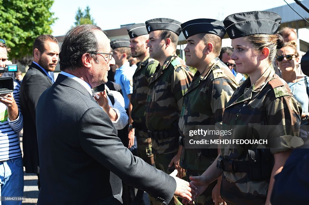 FRANCE-POLITICS-SECURITY-DEFENCE