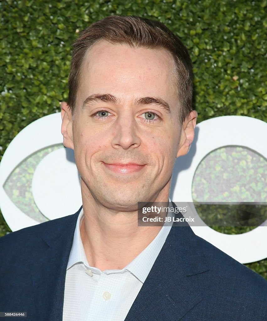 CBS, CW, Showtime Summer TCA Party - Arrivals