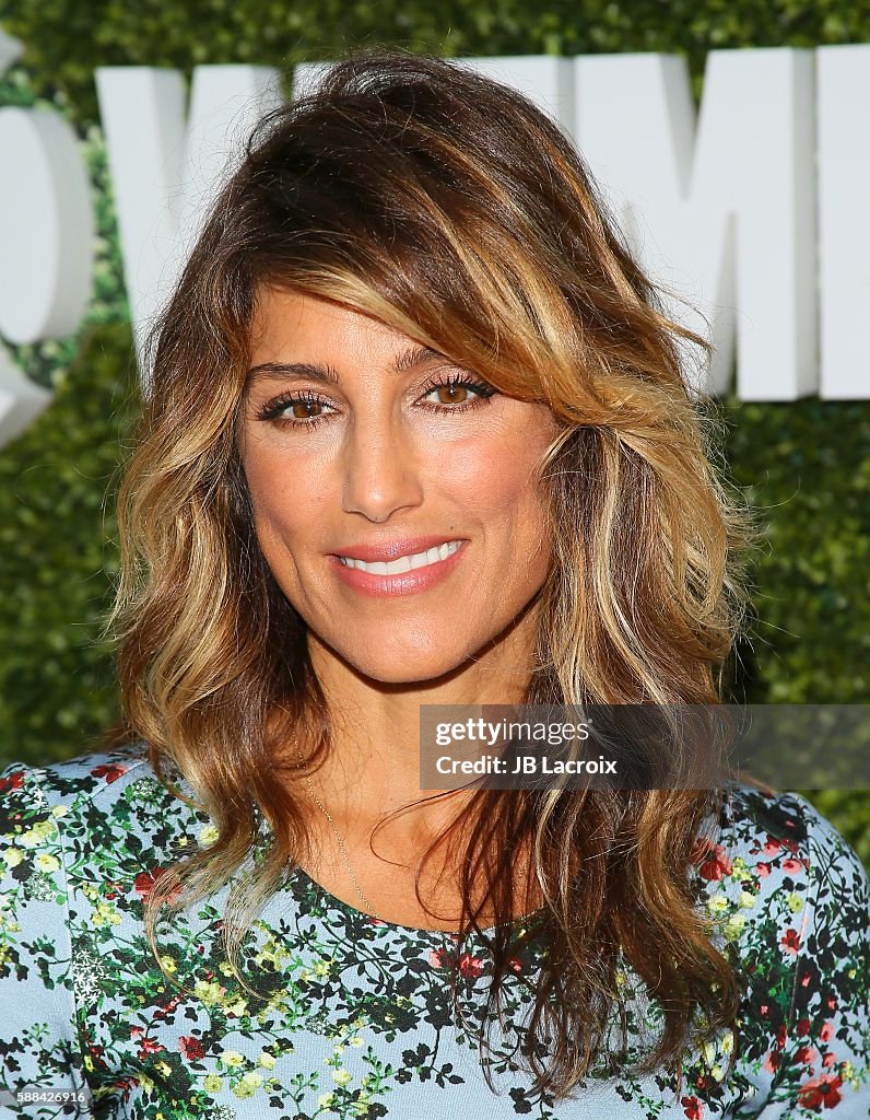 CBS, CW, Showtime Summer TCA Party - Arrivals