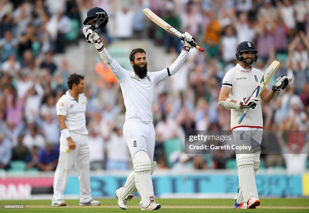 England v Pakistan: 4th Investec Test - Day One