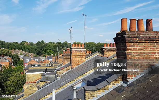 rooftops - highgate stock-fotos und bilder