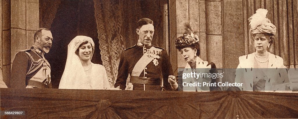 The wedding of Princess Mary and Viscount Lascelles