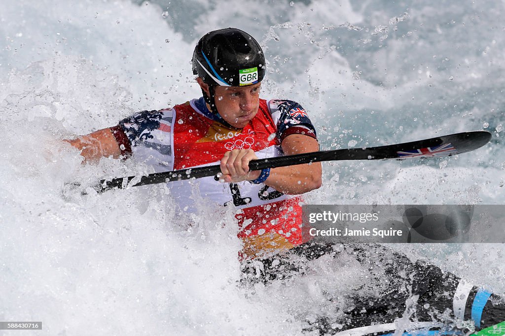 Canoe Slalom - Olympics: Day 6