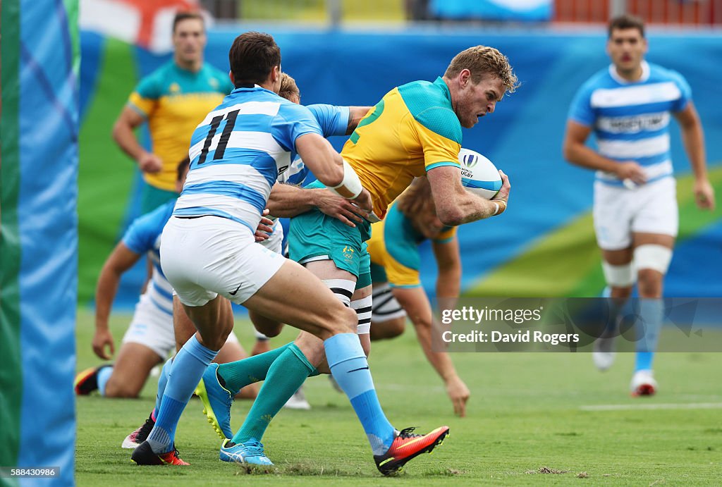 Rugby - Olympics: Day 6