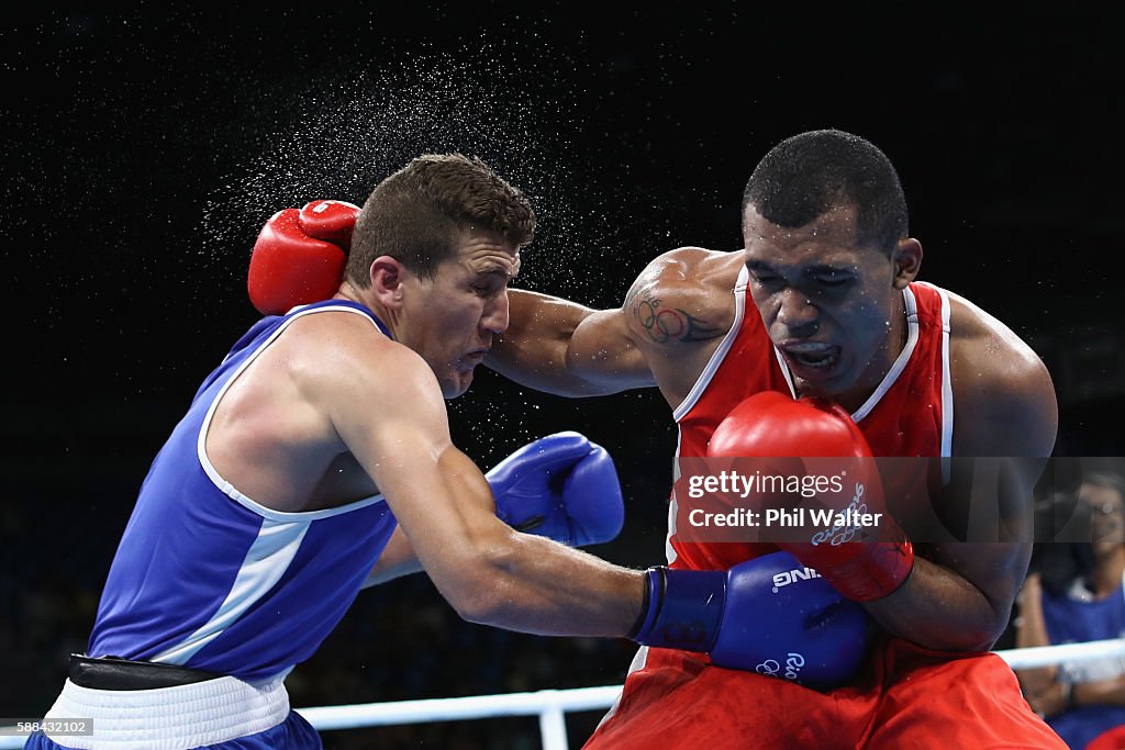 Boxing - Olympics: Day 6