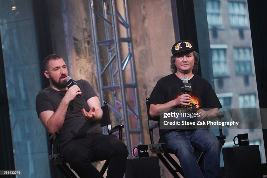 AOL Build Presents Stefan Pokorny And Josh Bishop Discussing Their New Documentary "The Dwarvenaut"