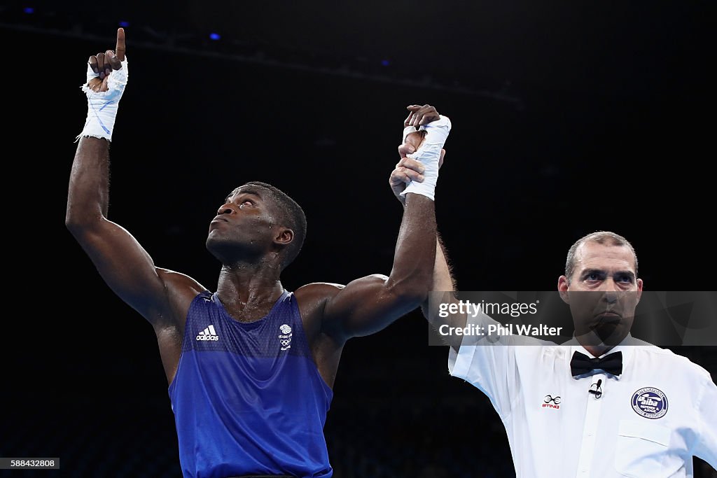 Boxing - Olympics: Day 6