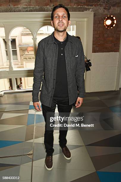 Dynamo attends a special screening of "War Dogs" at Picturehouse Central on August 11, 2016 in London, England.