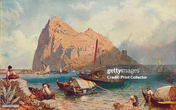 Gibraltar, 1905. From Cassell's History of England, Vol. IV,