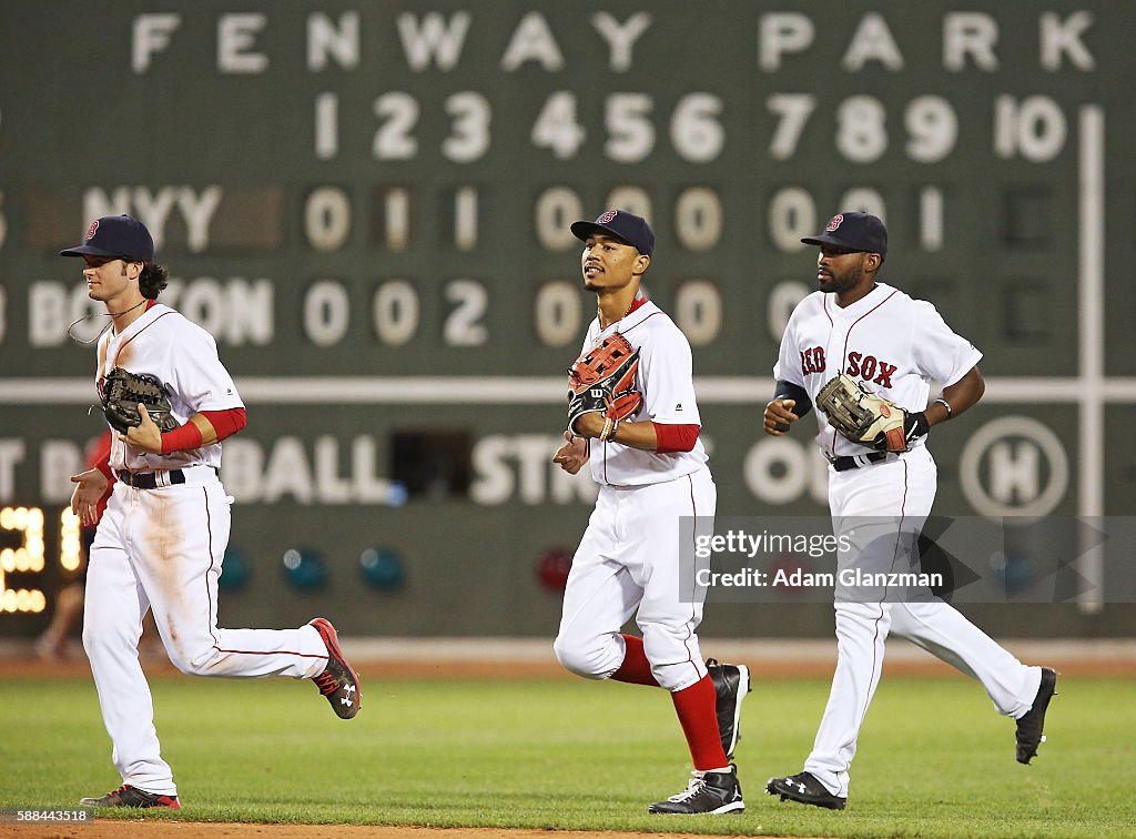 New York Yankees v Boston Red Sox