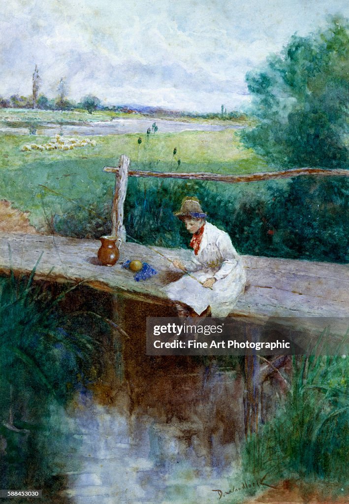 No Luck Today by David Woodlock