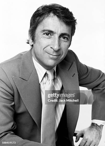 Literary journalist and author Gay Talese photographed in November 1976.