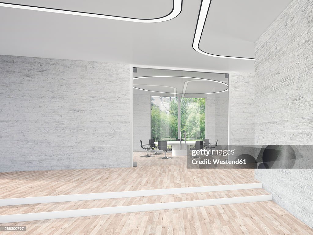 Modern Conference Room 3d Rendering High-Res Vector Graphic - Getty Images