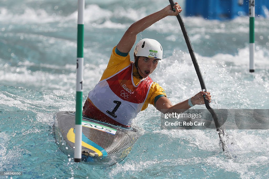 Canoe Slalom - Olympics: Day 6