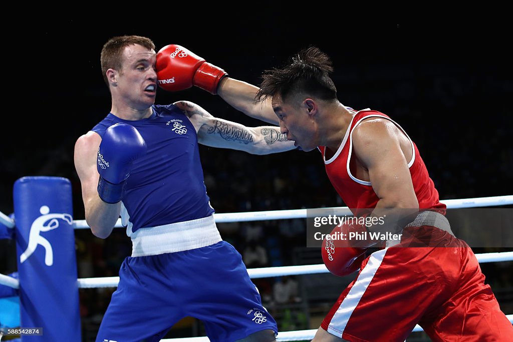 Boxing - Olympics: Day 6