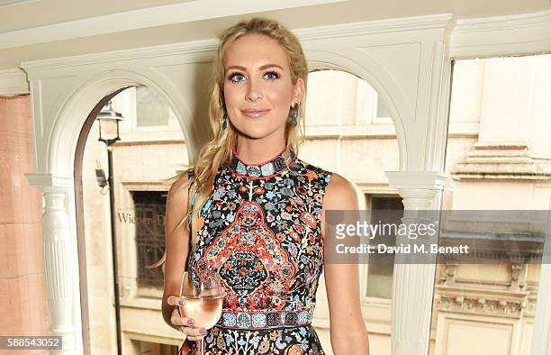Stephanie Pratt attends a special screening of "War Dogs" at Picturehouse Central on August 11, 2016 in London, England.