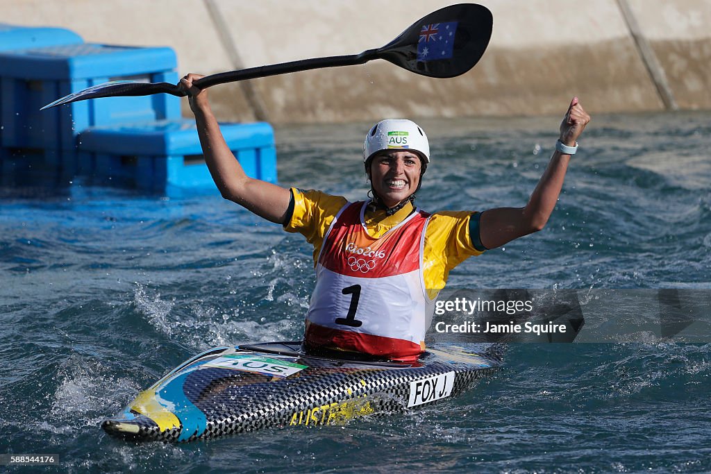 Canoe Slalom - Olympics: Day 6
