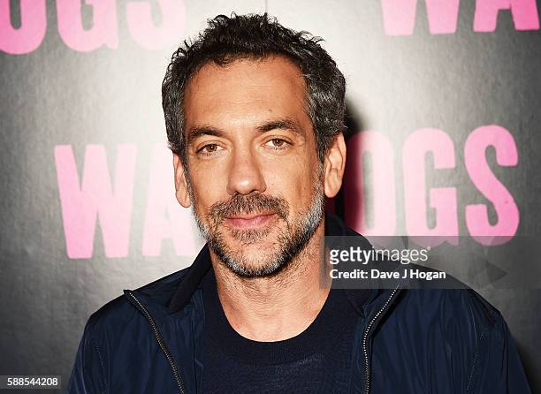 Director Todd Phillips attends a special screening of "War Dogs" at Picturehouse Central on August 11, 2016 in London, England.