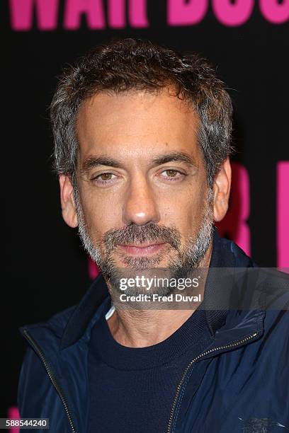 Todd Phillips attends a special Screening of "War Dogs" at Picturehouse Central on August 11, 2016 in London, England.